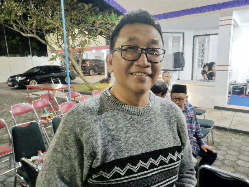 Sekretaris DPRD Purworejo Agus Ari Setiadi