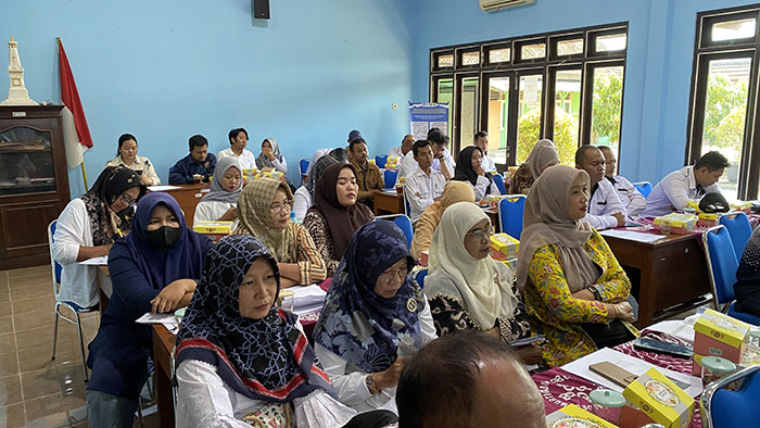 TINGKATKAN PERTUMBUHAN EKONOMI: Bimbingan teknis (bimtek) bertema &ldquo;Digitalisasi Pengadaan Barang/Jasa Kalurahan&rdquo;. Kegiatan tersebut bertujuan mewujudkan tata kelola dan prinsip PBJ dengan optimal.