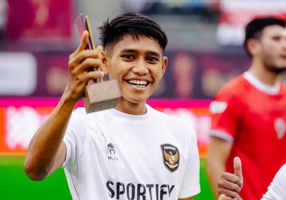 Muhammad Junior Haqi yang kerap disapa Iyong resmi perkuat PSS Sleman