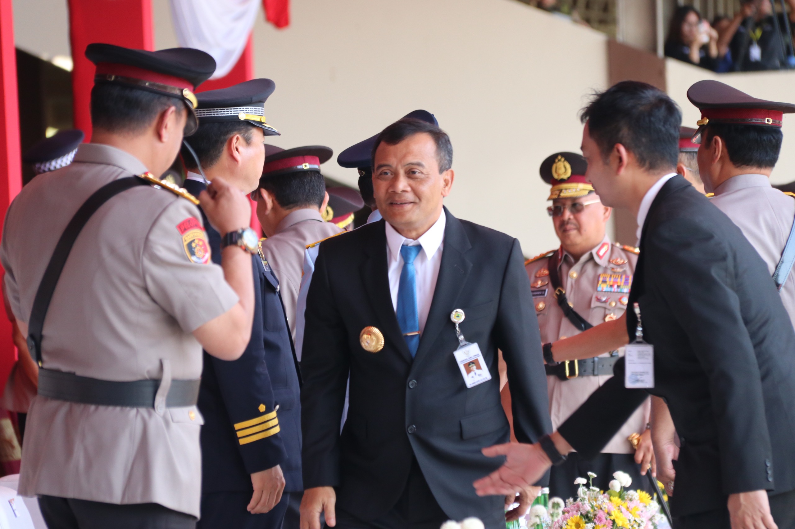 Gubernur Jawa Tengah Ahmad Luthfi