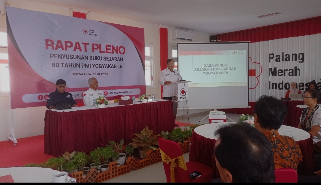 Peran PMI dari Era Kemerdekaan hingga Covid-19 Akan Dibukukan, Bukti PMI Tak Hanya Urusi Darah