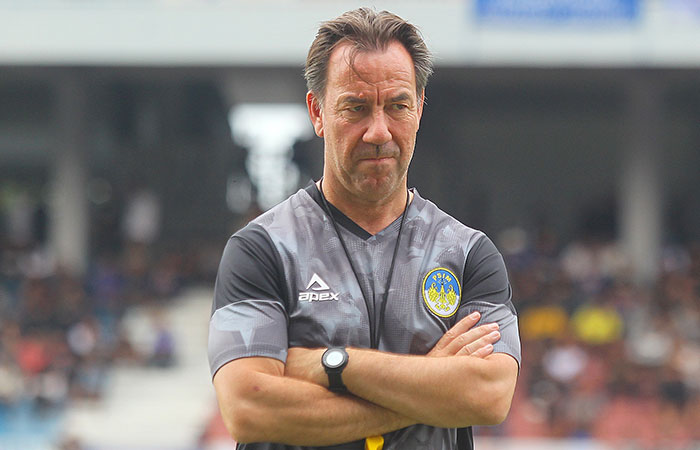 Pelatih Kepala PSIM Jogja Jean-Paul van Gastel