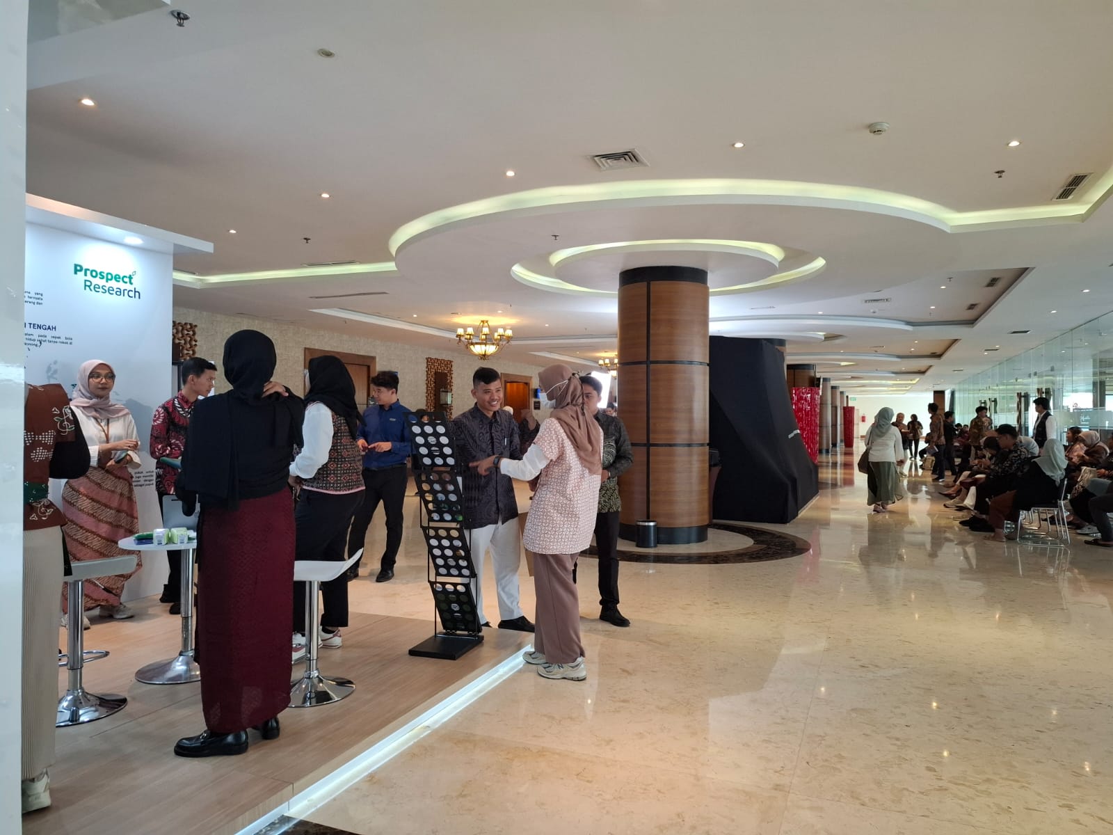 ISRA gelar rangkaian acara kolaborasi dengan perusahaan, akademisi, praktisi, lembaga dan masyarakat di Alana Hotel & Convention Center Yogyakarta, Kamis (10/7/2025).