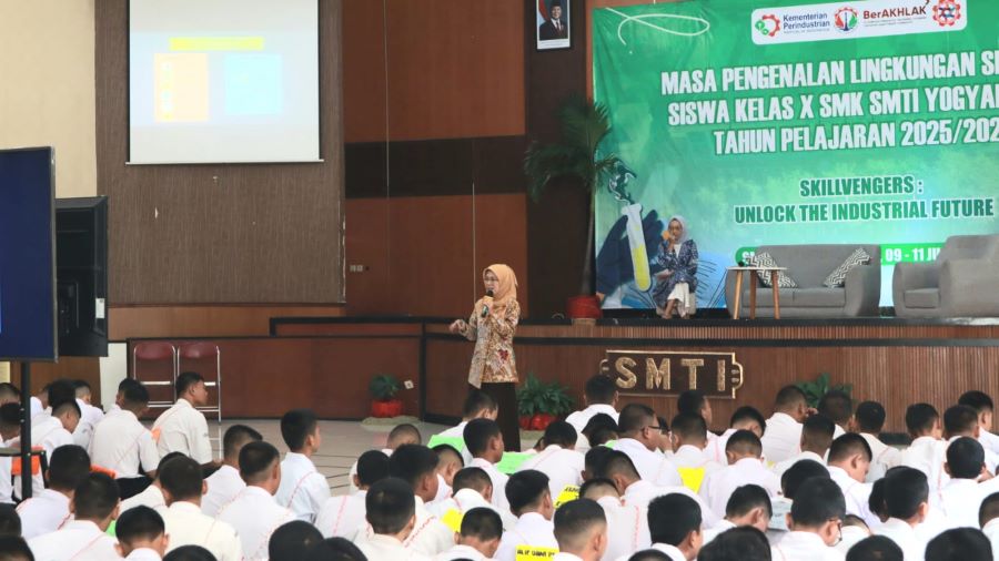 SMK-SMTI Yogyakarta gelar MPLS untuk Pembekalan Siswa Baru