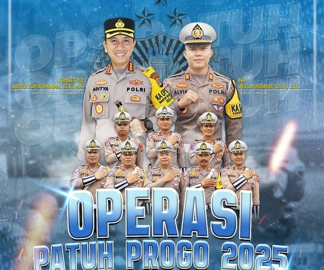 Satlantas Polresta Yogyakarta agendakan Operasi Patuh Progo 2025