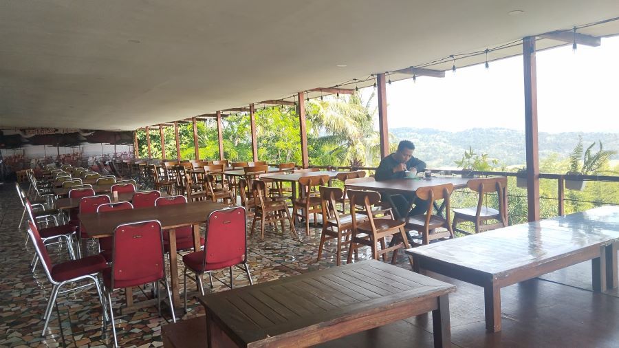 SEPI: Resto Bukit Indah lokasi tanah kas desa diduga dikorupsi oleh Lurah Srimulyo Wajiran yang berada di Padukuhan Plesedan, Kalurahan Srimulyo, Kapanewon Piyungan, Bantul