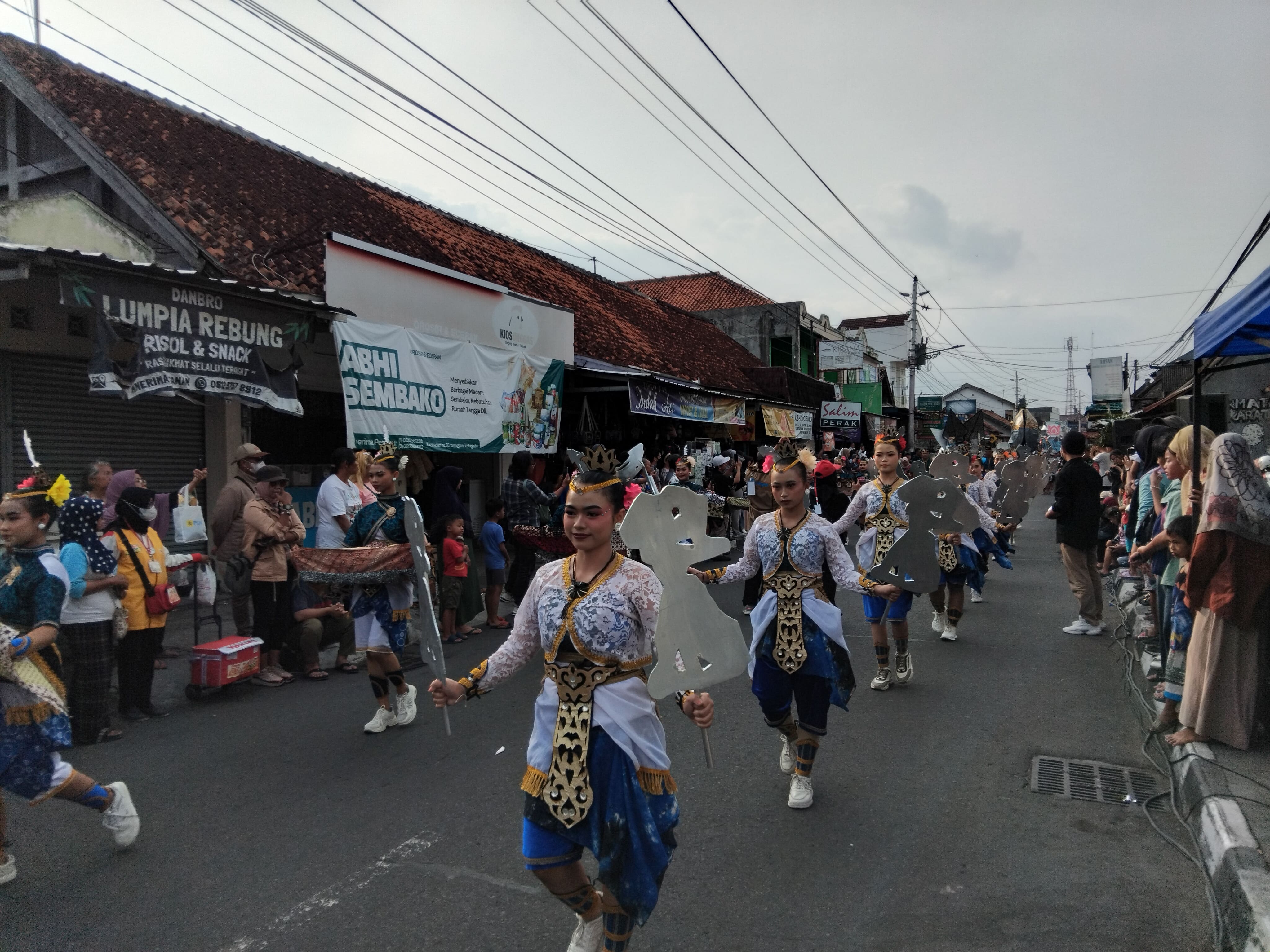 Gelar Pawai Alegoris, Pemkot Jogja Ingin Kembalikan Kotagede Jadi Setra Perak Dunia