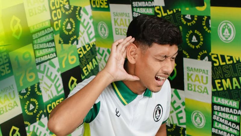 Muhammad Salman Alfarid resmi menjadi rekrutan anyar PSS Sleman