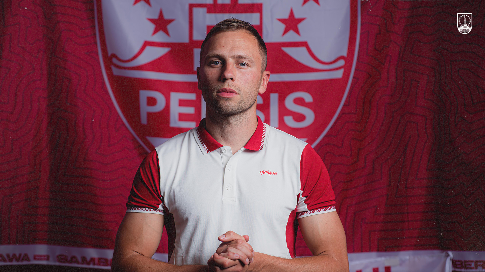 Xandro Schenk menjadi pemain anyar Persis Solo
