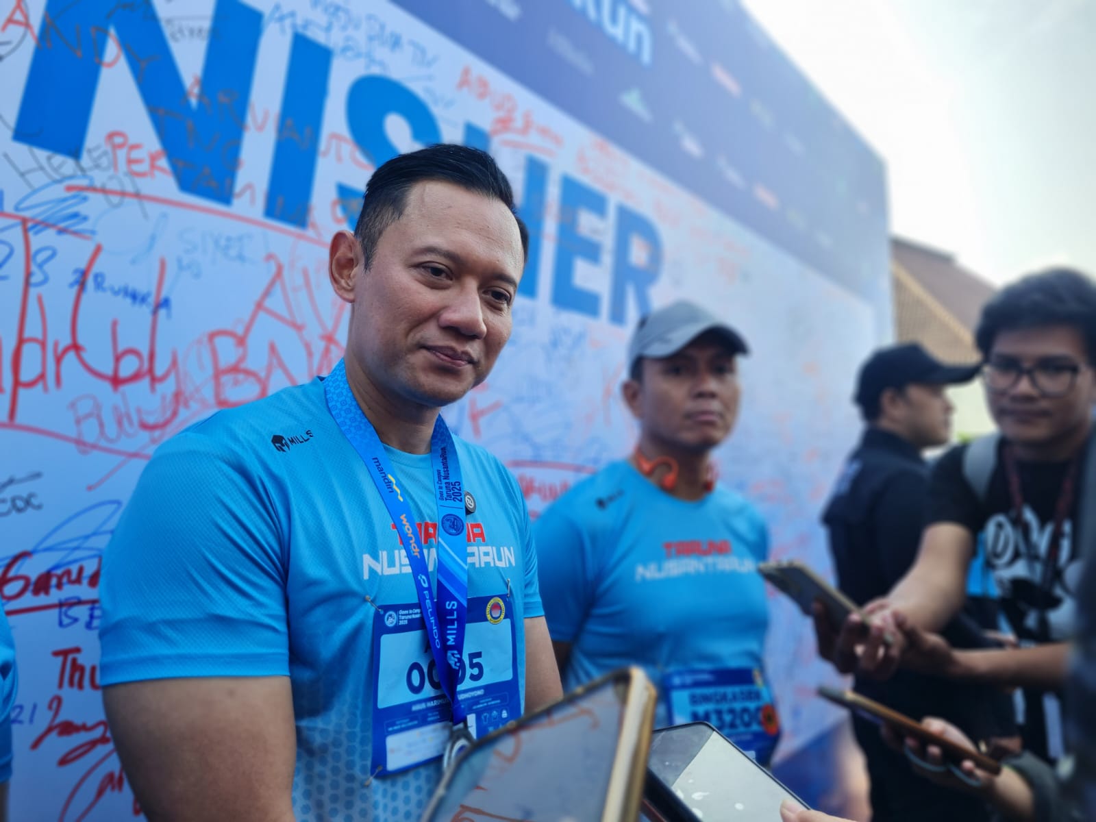 Menteri Koordinator Bidang Infrastruktur dan Pembangunan Kewilayahan Agus Harimurti Yudhoyono (AHY)