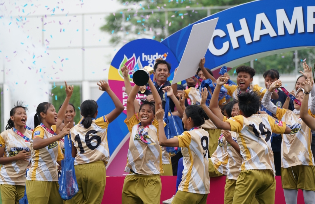 Juara Piala Pertiwi