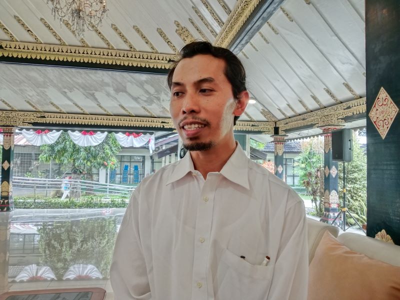 Kepala Bidang Pengelolaan Informasi Administrasi Kependudukan Disdukcapil Sleman Suryo Adi Dwi Kurnianto