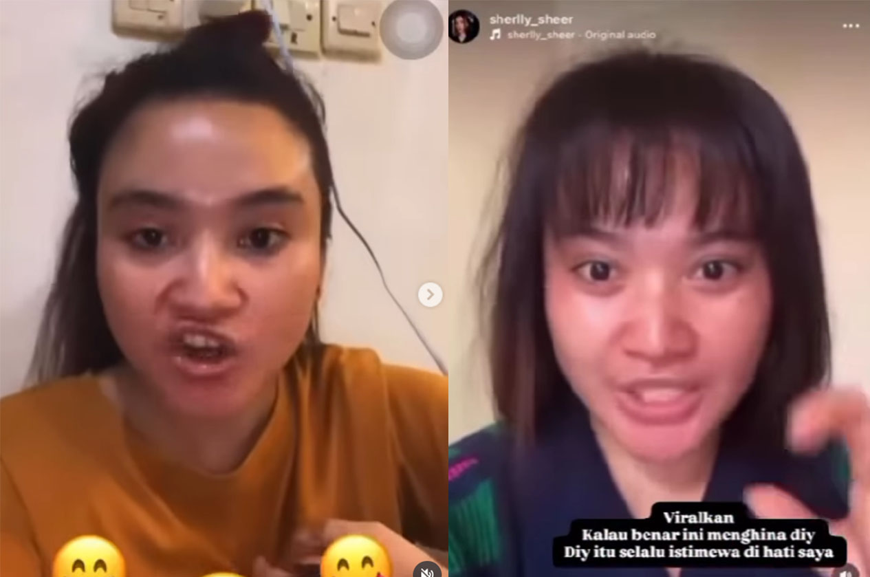 Mbak Sherlly, perempuan viral yang menyebut warga Jogja rakyat jelata hingga sebut kampungan.