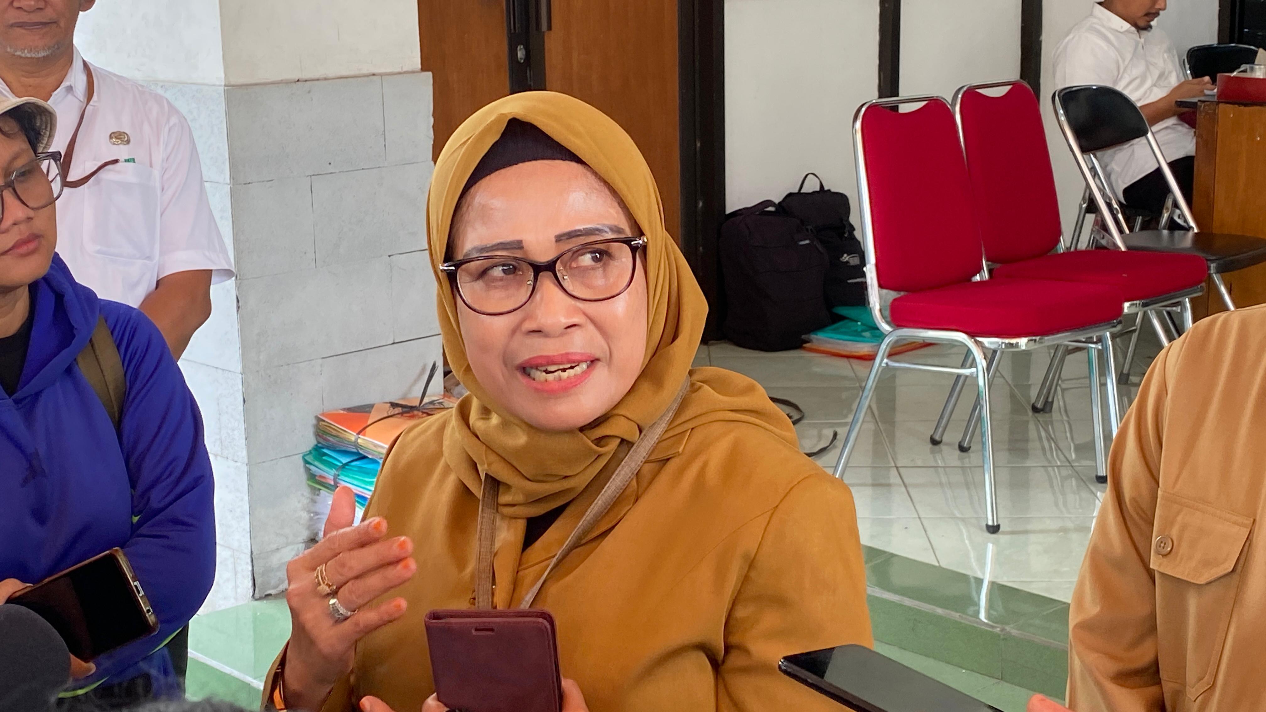 Kepala Dinsos DIY Endang Patmintarsih.