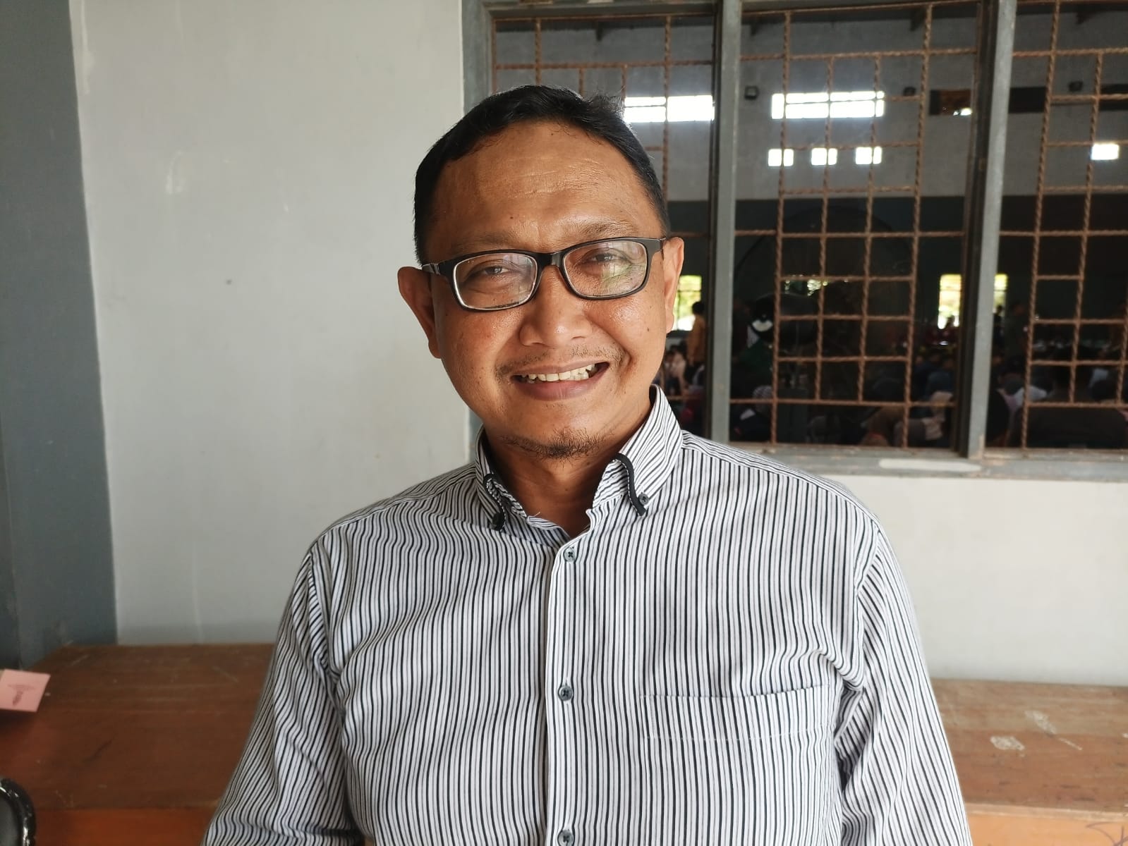 Direktur PT Aneka Usaha Kebumen Jaya Wahyu Sugiantoro