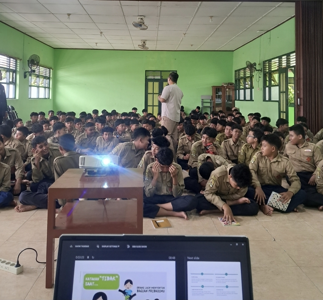 Ilustrasi siswa Muhammadiyah