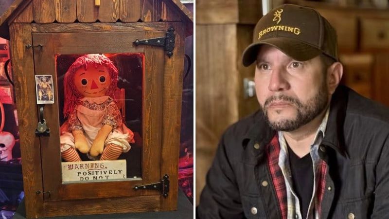 Paranormal Investigator Dan Rivera meninggal secara mendadak saat tur bersama boneka &lsquo;berhantu&rsquo; Annabelle.