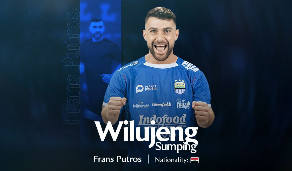 Frans Putros menjadi rekrutan anyar Persib Bandung