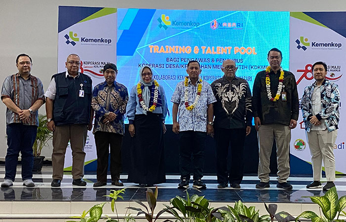 PEMBUKAAN:&nbsp;Suasana seremonial pembukaan Training and Talentpool di Hotel Tasneem Hotel Malioboro Yogyakarta, Kamis (17/7/).