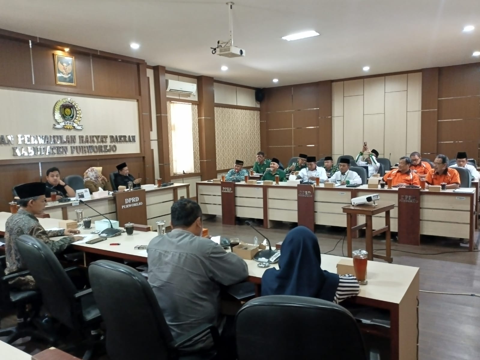 Komisi IV DPRD Purworejo memberikan ruang penyampaian aspirasi masyarakat menyikapi wacana pelaksanaan lima hari sekolah.