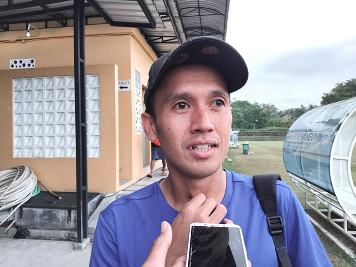 Gelandang serang PSS Sleman Ichsan Pratama