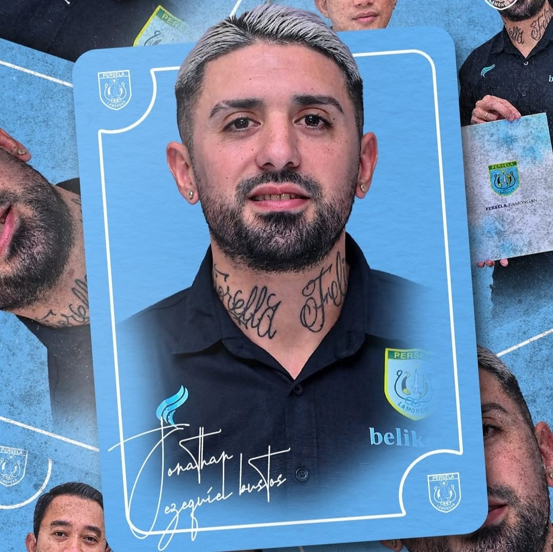 Jonathan Bustos resmi menjadi pemain Persela Lamongan