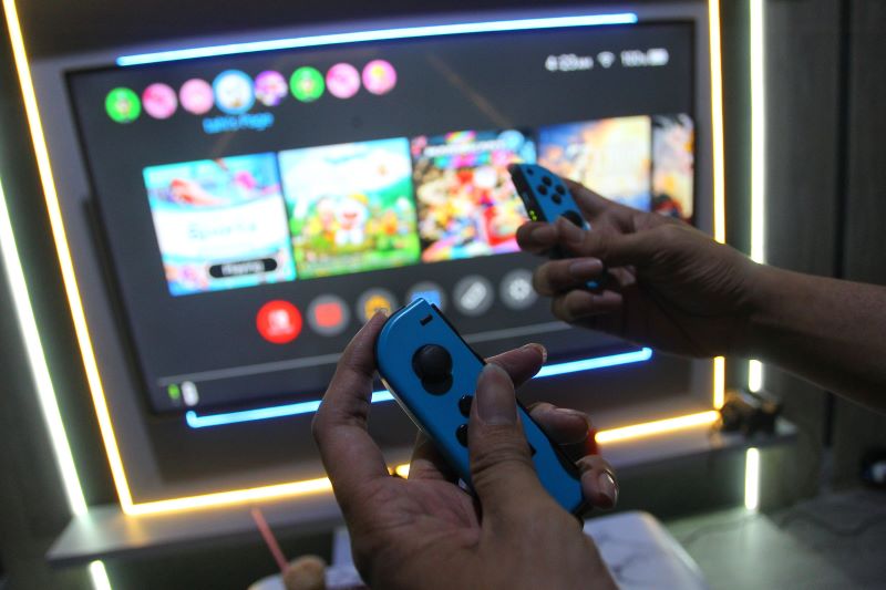 beragam permainan ditawarkan di tempat sewa game premium