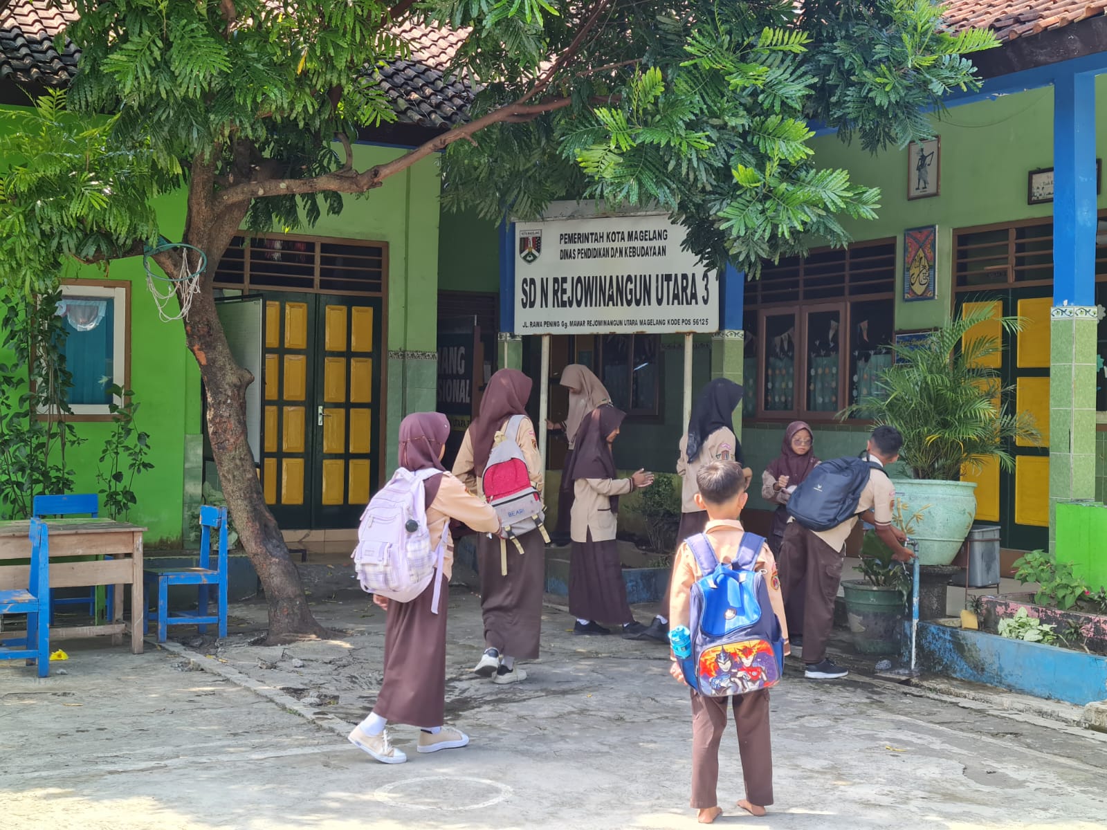 PENYESUAIAN: Mulai pekan depan, siswa TK-SMP negeri di Kota Magelang masuk sekolah pukul 06.30.