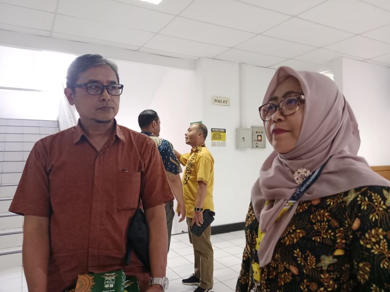Kepala Bidang SD Dinas Pendidikan Kabupaten Sleman Rira Meuthia