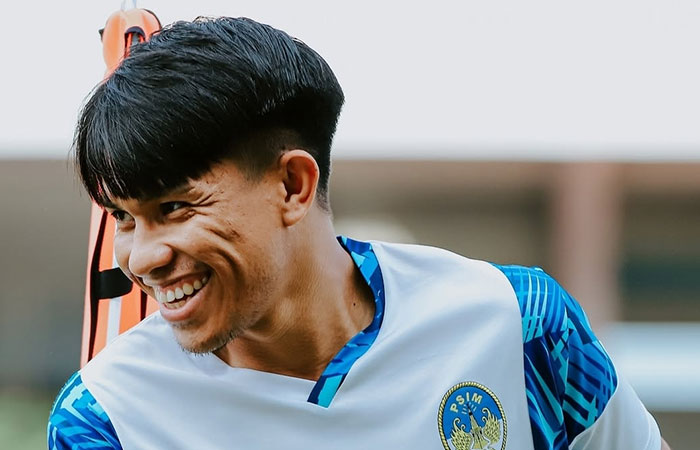 Winger PSIM Jogja Kasim Botan