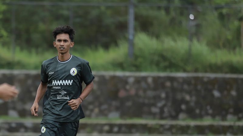 Ahmad Nuri Fasya tak sabar bermain untuk PSS Sleman melawan mantan timnya, Persebaya