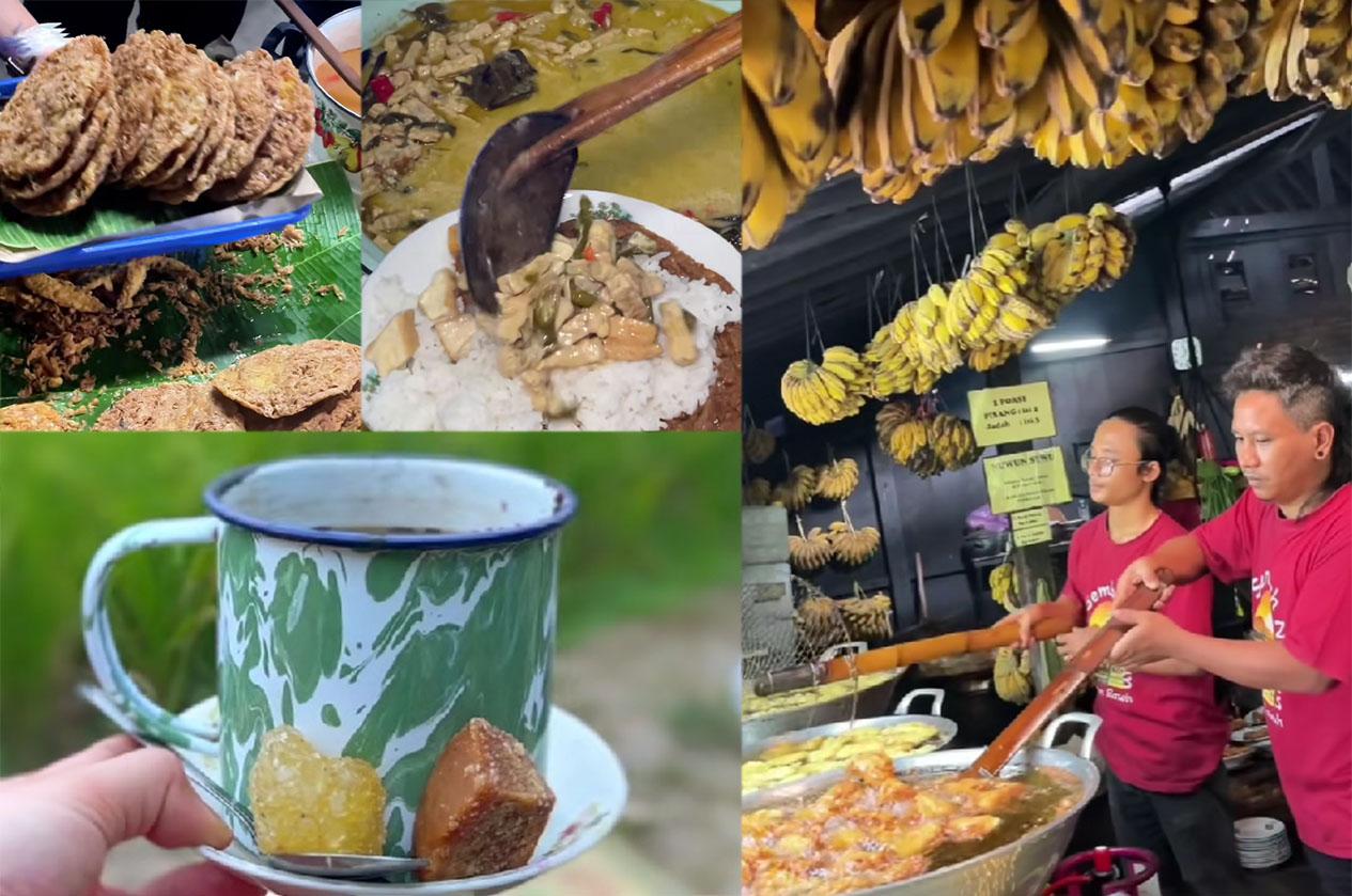 Warung Kopi Klotok Jogja.