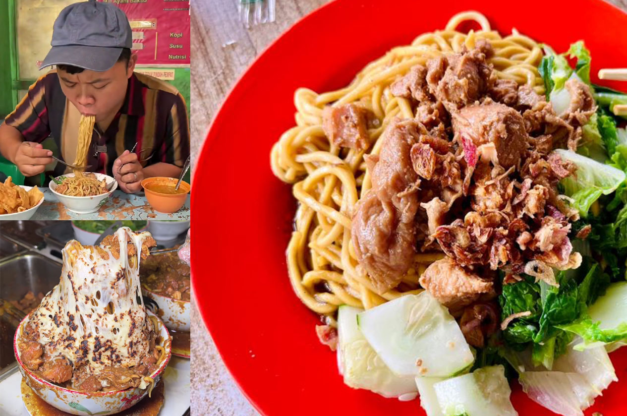 Mie Ayam Jogja yang wajib dikunjungi.