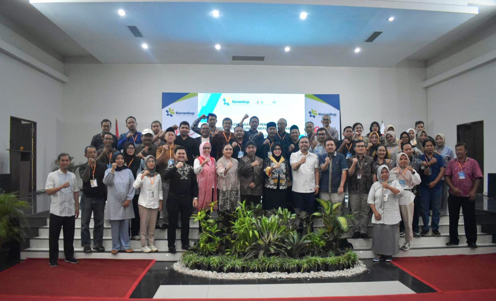 Perserta Terbaik Talent Pool KDKMP Siap Jadi Penggerak Ekonomi Desa&nbsp;