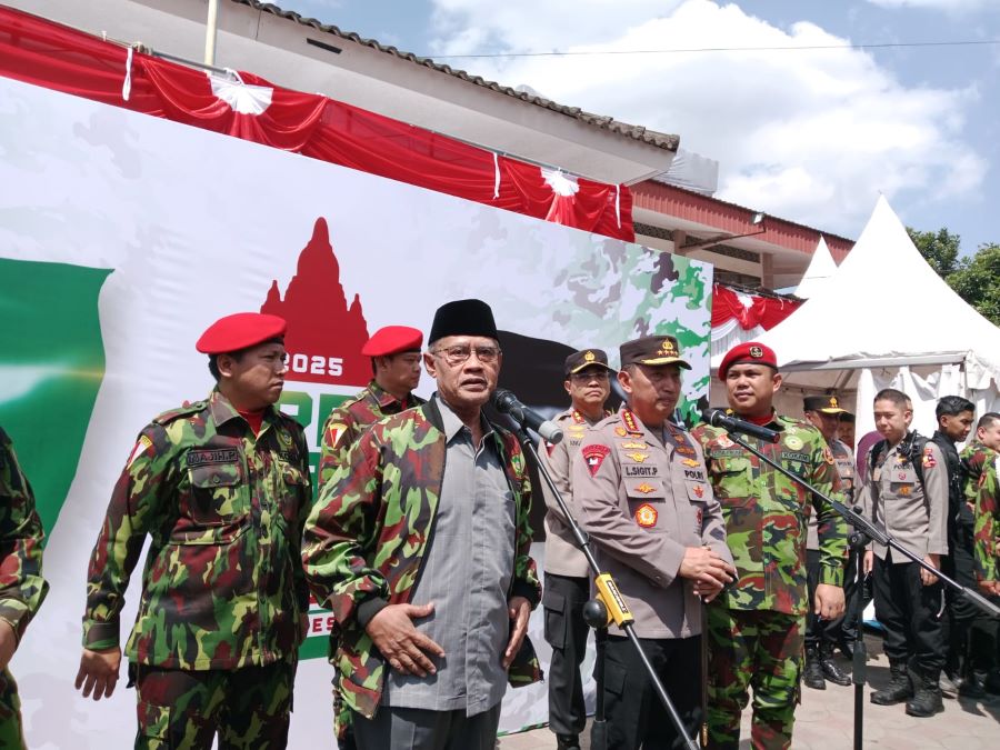 Kegiatan apel akbar Kokam