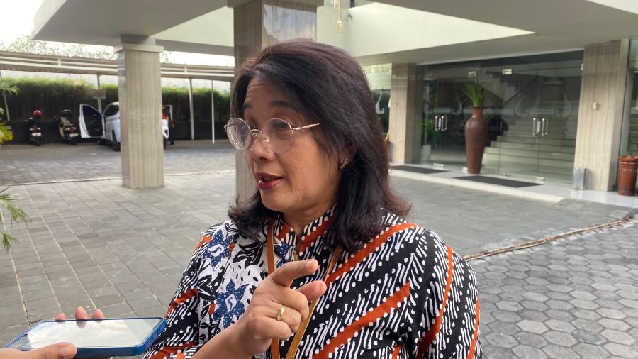 Kepala DiskopUKM DIY Srie Nurkyatsiwi