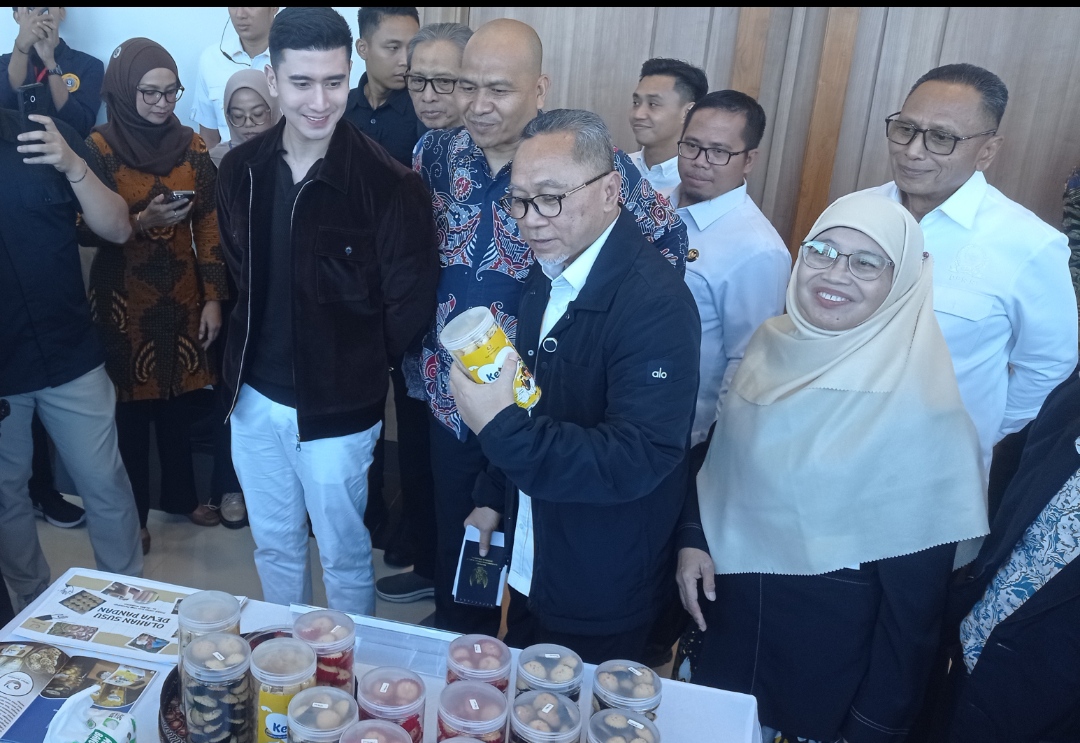 Menko bidang pangan Zulkifli Hasan