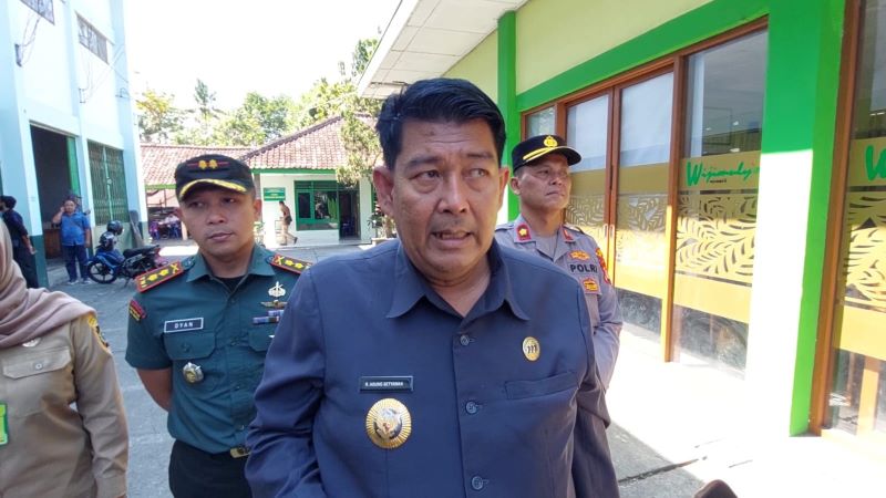 Bupati Kulon Progo Agung Setyawan.&nbsp;