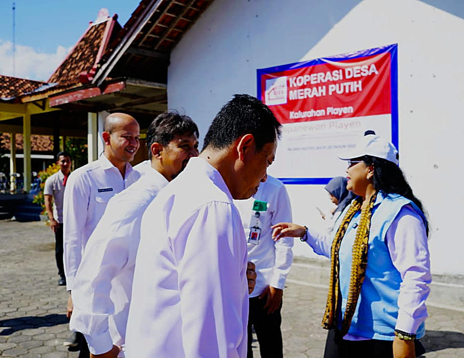 Endah Subekti memastikan bahwa pembentukan Koperasi Desa Merah Putih tidak akan menggunakan dana kalurahan