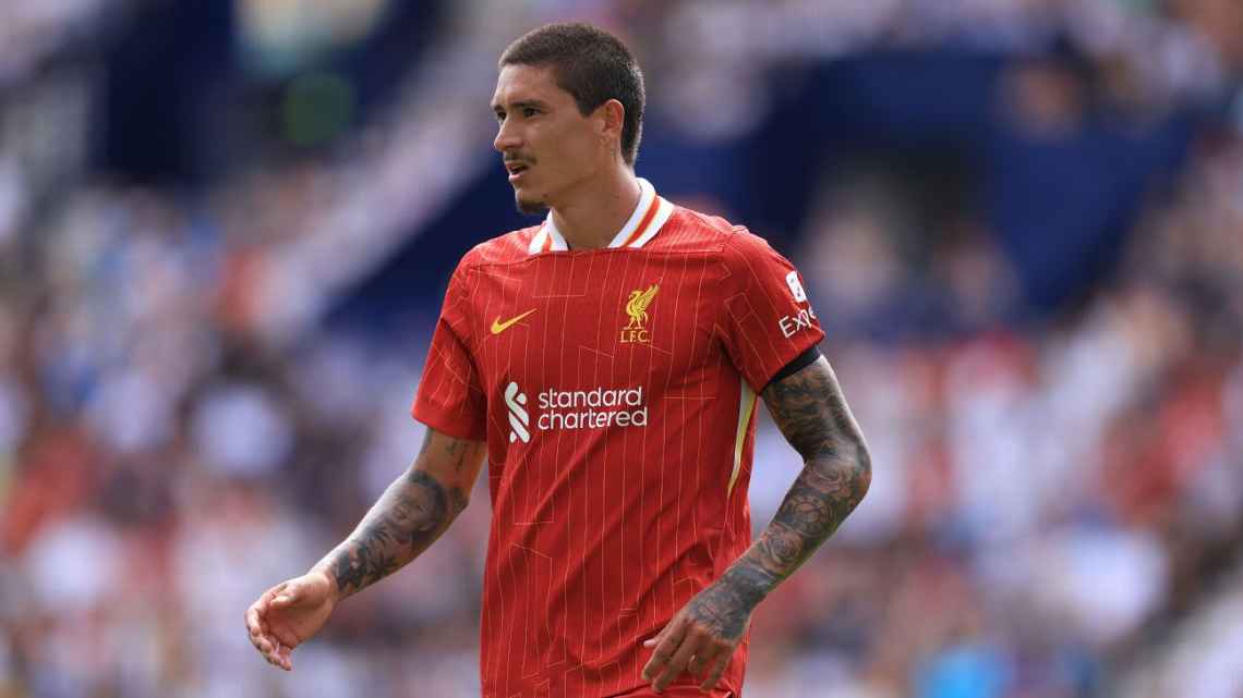 Darwin Nunez cetak hattrick di babak pertama dalam pertandingan uji coba tertutup Liverpool atas Stoke City