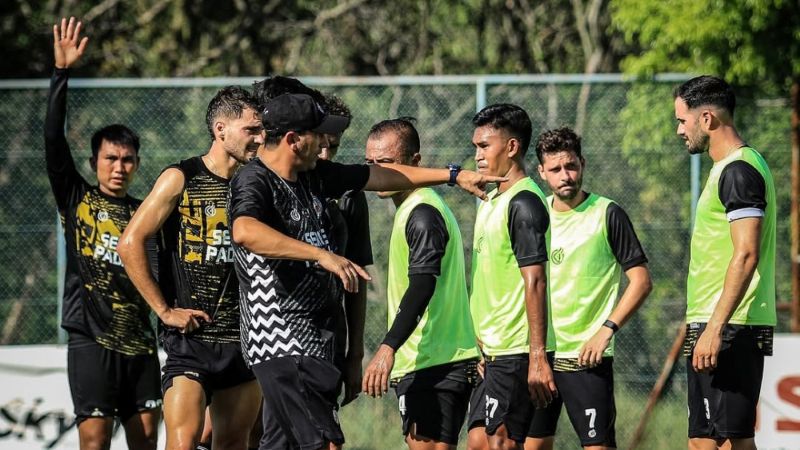 Semen Padang jalani pemusatan latihan di Malaysia