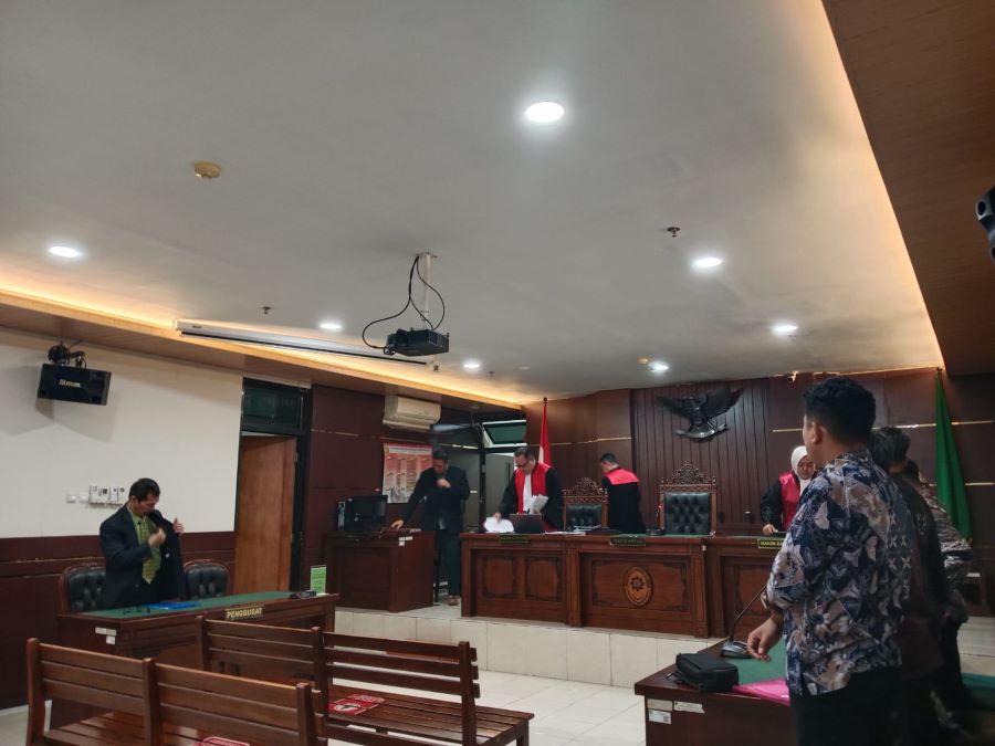 Sidang gugatan ijazah Jokowi di PN Sleman
