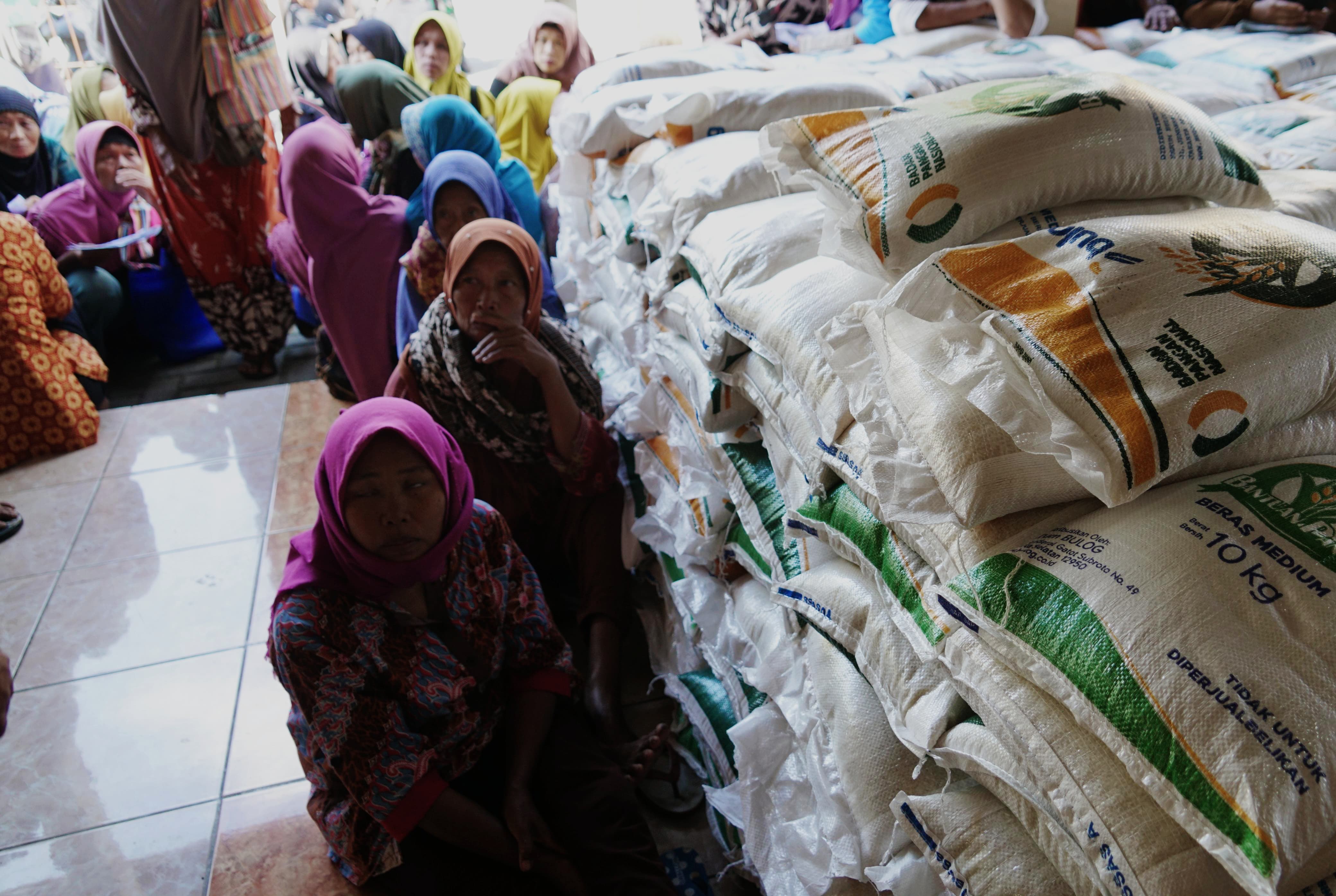 Bantuan Beras dari Pemerintah Terbanyak di DIY, Dibagikan ke Gunungkidul