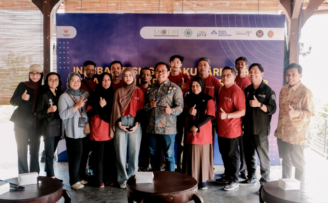 Inkubasi hingga Business Matching Dihadirkan bagi Pelaku Pariwisata di Kawasan Pariwisata Borobudur