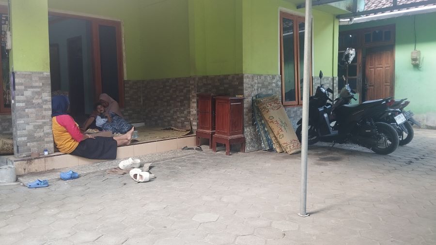 Rumah duka yang melibatkan salahsatu anggota Komando Distrik Militer (Kodim) 0729 Bantul