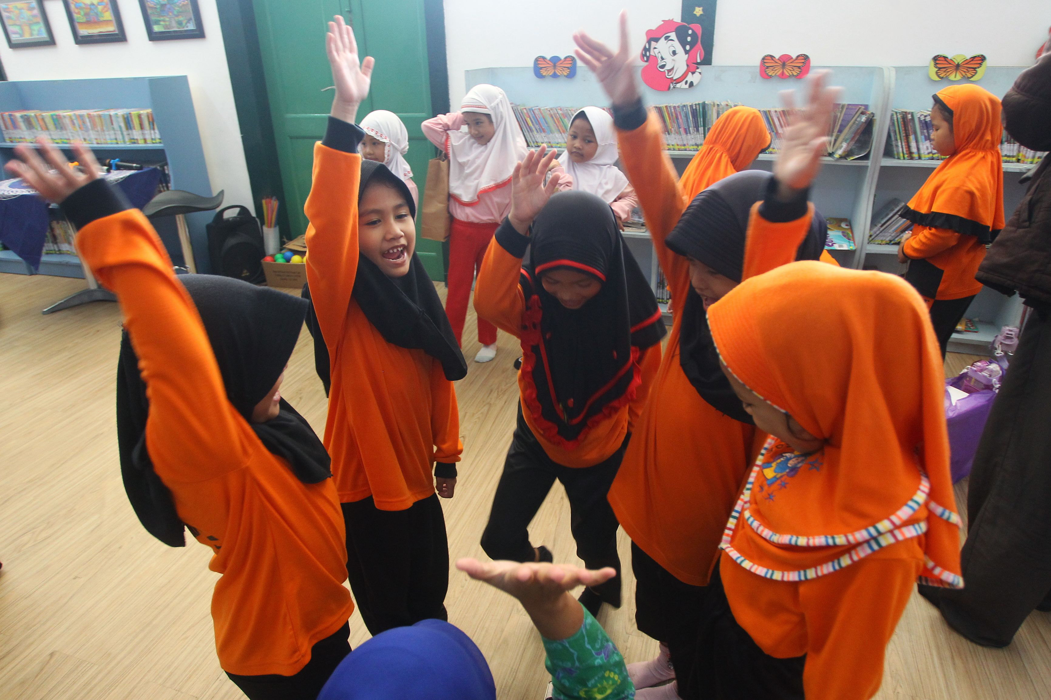 anak-anak di Pevita Jogja