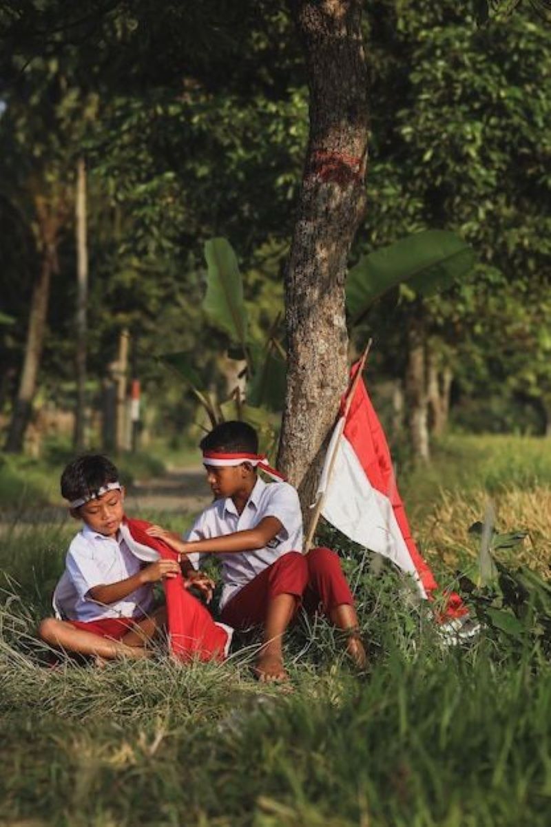 Ilustrasi Hari Anak Nasional.