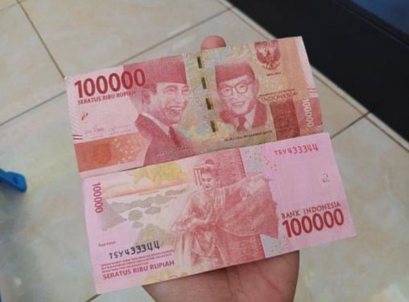 Penyebaran Uang palsu yang semakin Meresahkan masyarakat di sekitar Jalan Nglempongsari, Palagan, Sleman.