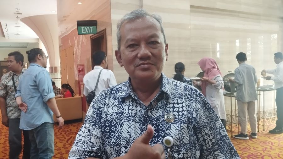Kepala Seksi Lembaga Budaya Heri Maryanto