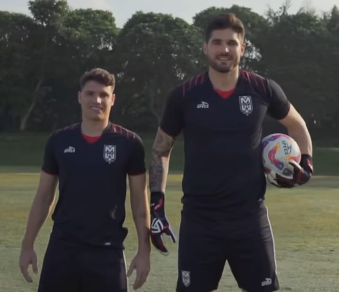 Alan Jose Bernardon dan Vico Duarte resmi memperkuat Malut United